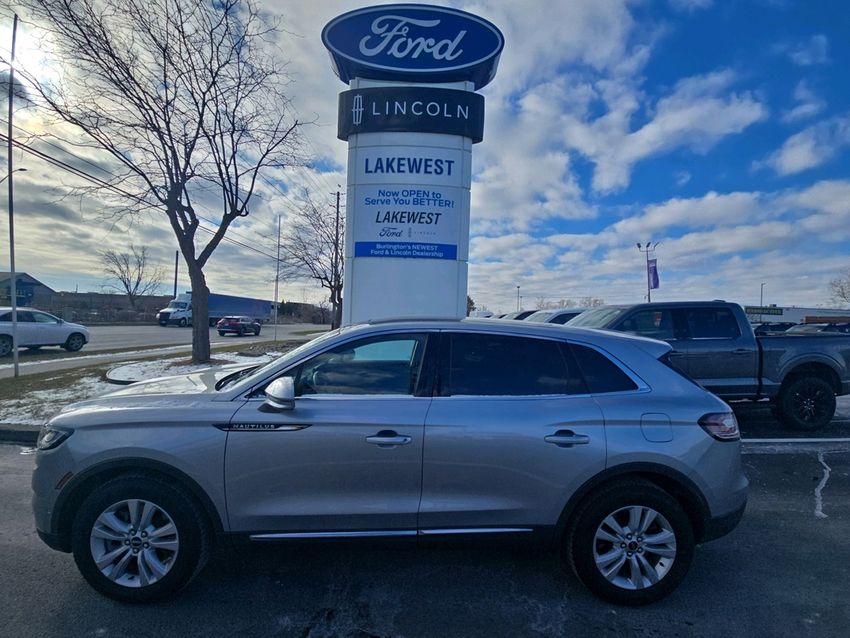 2022 Lincoln Nautilus