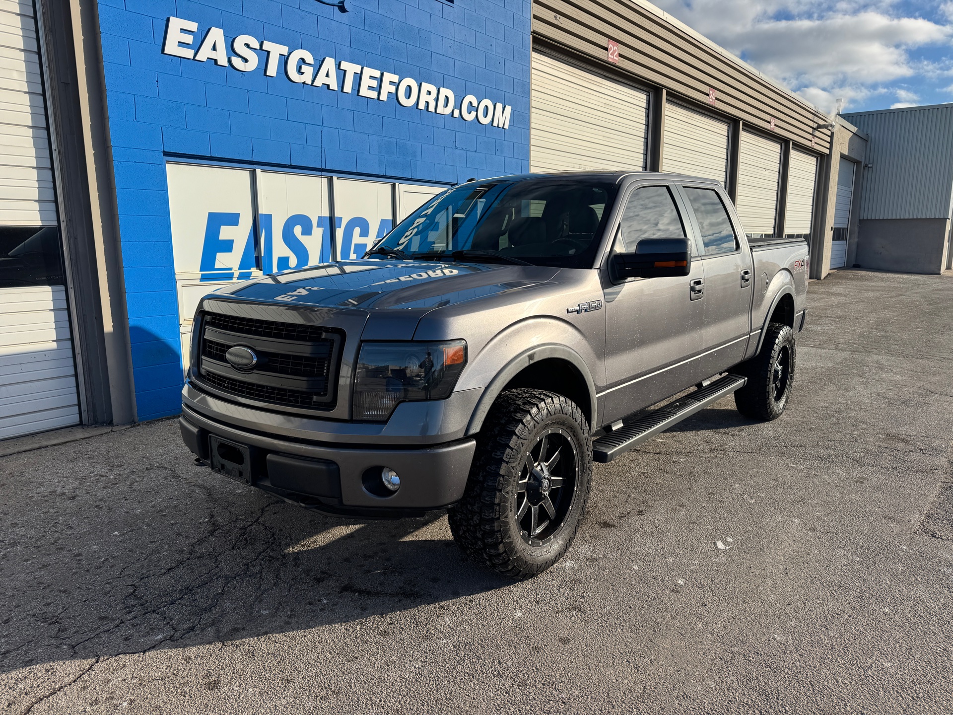 Ford F-150 FX4 SuperCrew 4WD