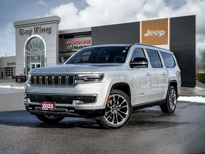 2025 Jeep Wagoneer L