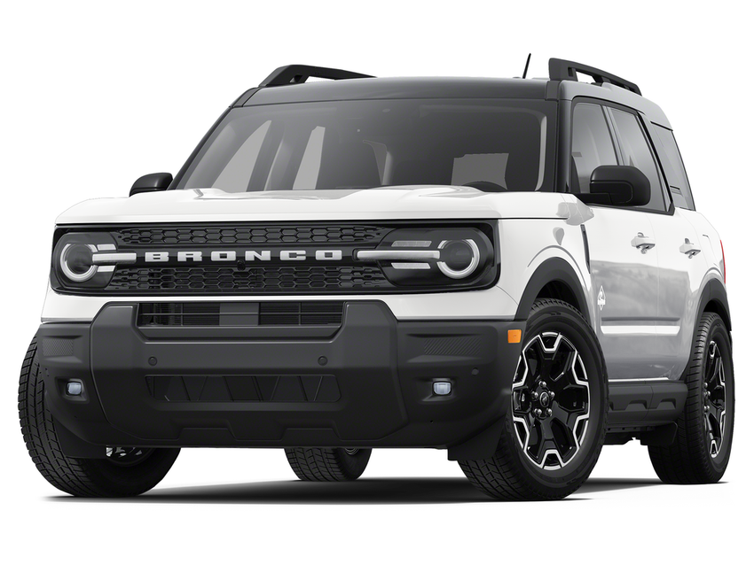 2025 Ford Bronco Sport