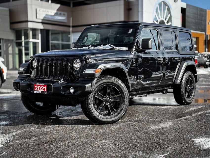2021 Jeep Wrangler