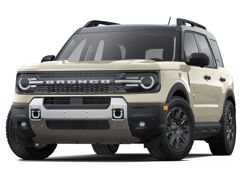 2025 Ford Bronco Sport