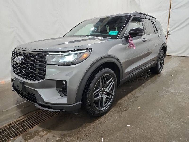 2025 Ford Explorer