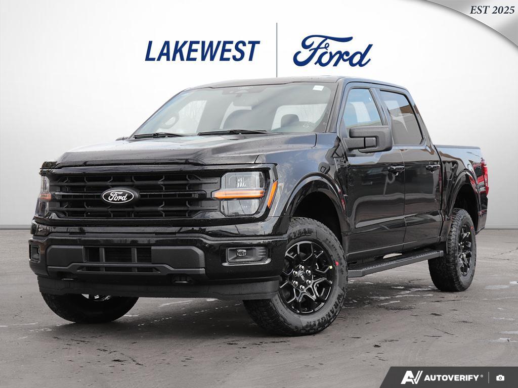 Ford F-150 XLT SuperCrew 4WD 2026