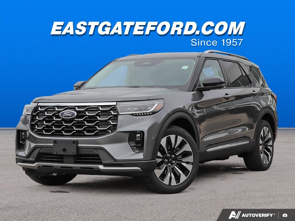2026 Ford Explorer Platinum AWD