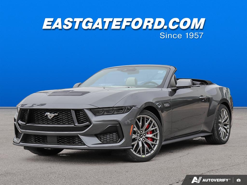 2026 Ford Mustang GT Premium Convertible RWD
