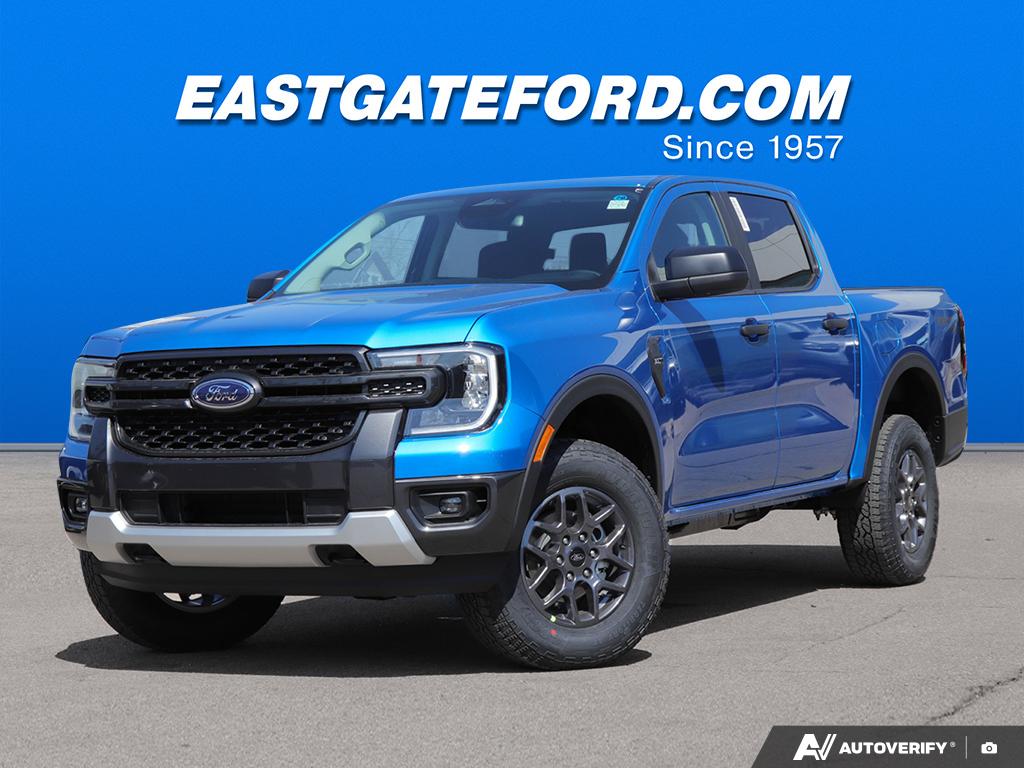 Ford Ranger XLT SuperCrew 4WD 2026