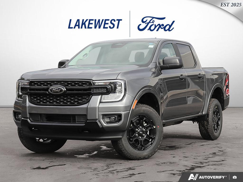 2026 Ford Ranger XLT SuperCrew 4WD