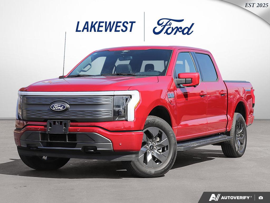 2025 Ford F-150 Lightning Lariat SuperCrew AWD