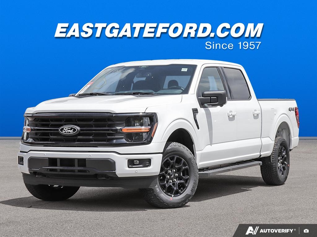 Oxford White 2026 Ford F-150 Pickup Truck Four-Wheel Drive Automatic