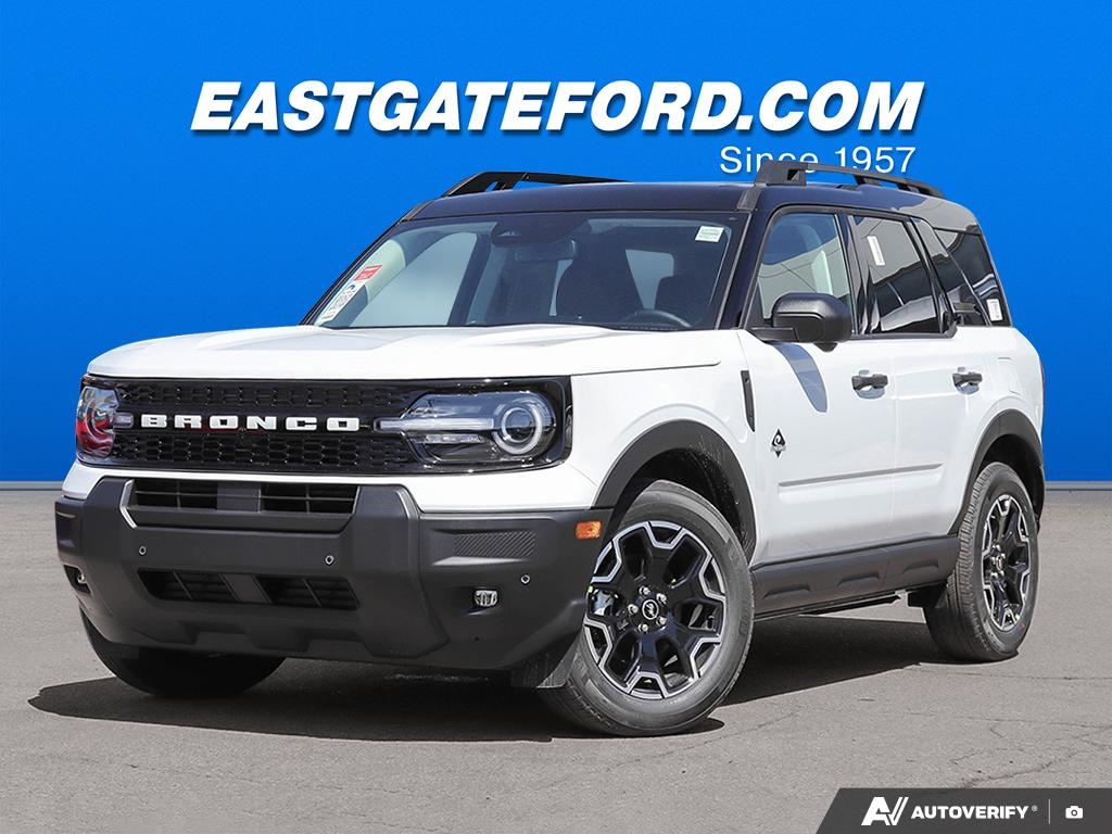 2026 Ford Bronco Sport Outer Banks AWD