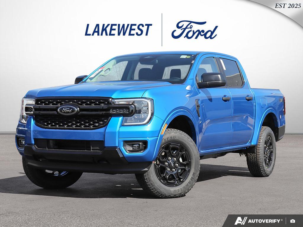 2026 Ford Ranger XLT SuperCrew 4WD