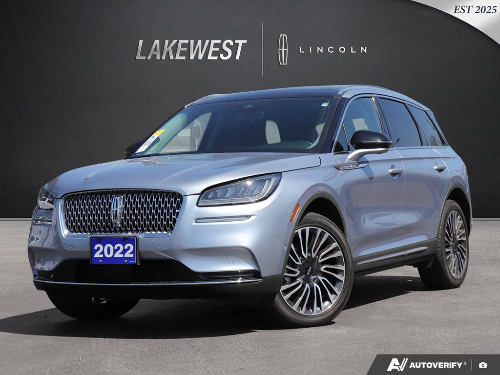 2022 Lincoln Corsair Reserve AWD