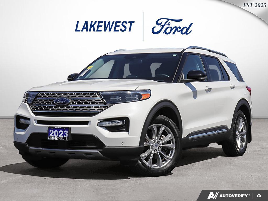 2023 Ford Explorer Limited AWD