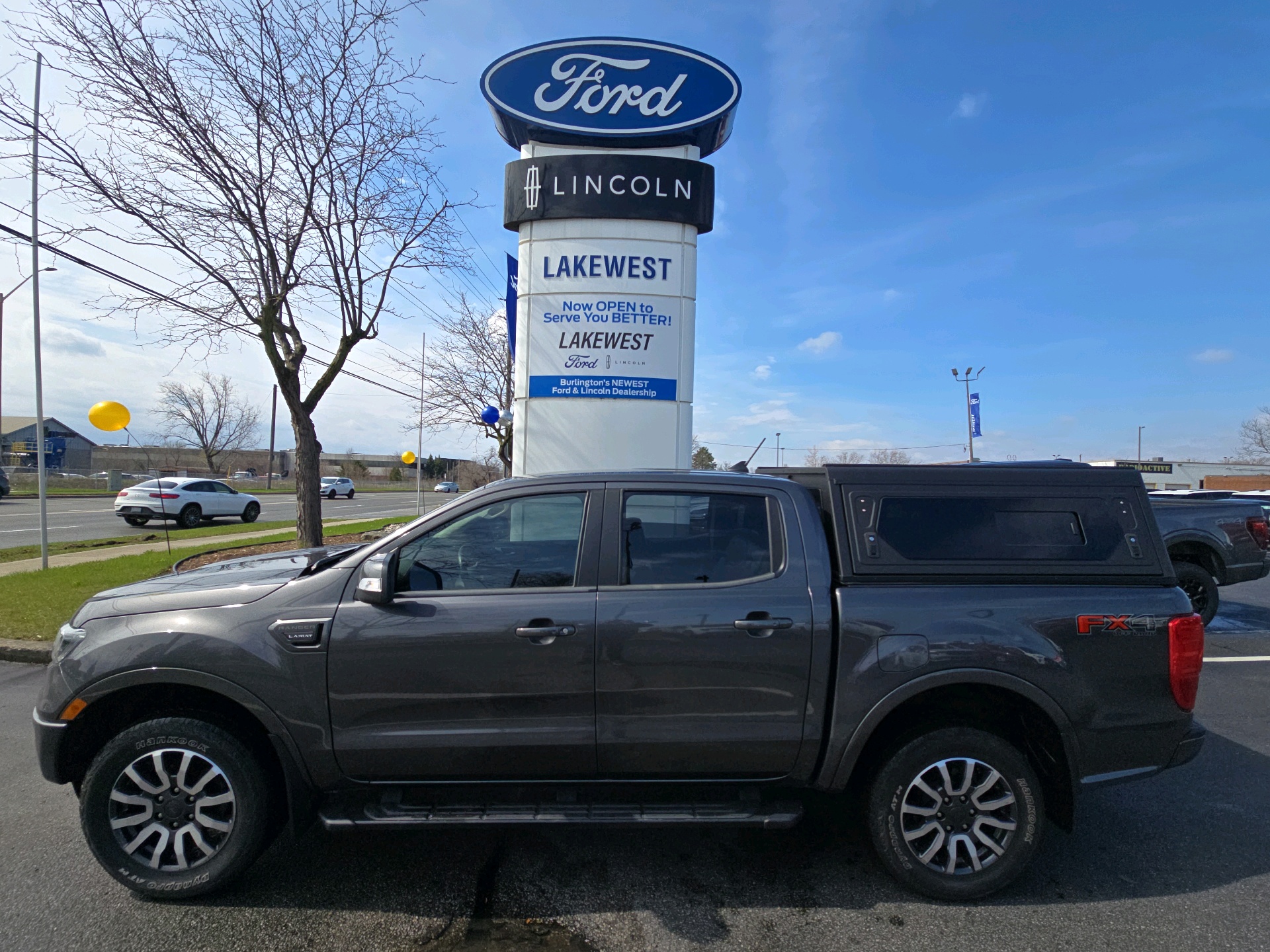 2019 Ford Ranger Lariat SuperCrew 4WD