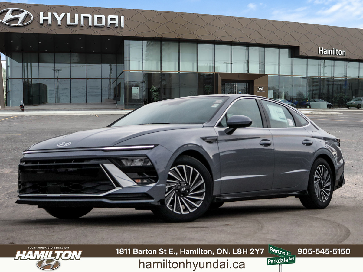 TRANSMISSION BLUE 2026 Hyundai Sonata Hybrid Sedan  Automatic