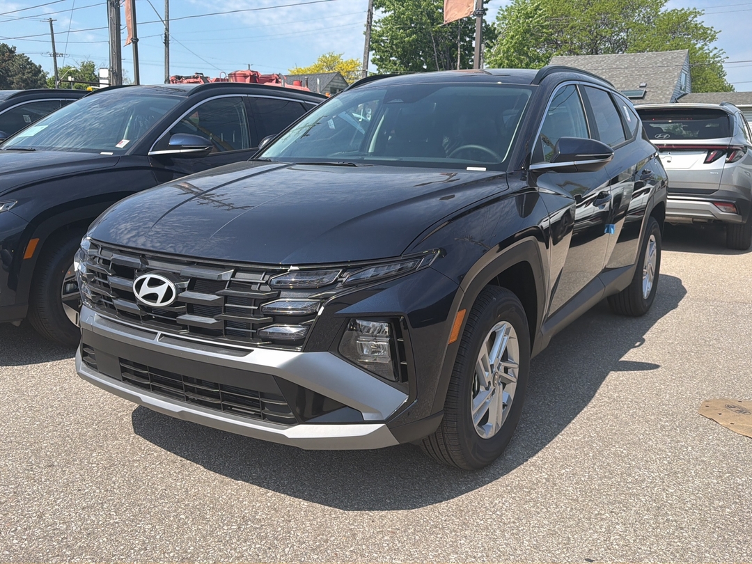 Deep Sea Blue 2026 Hyundai Tucson SUV / Crossover  8-Speed Automatic