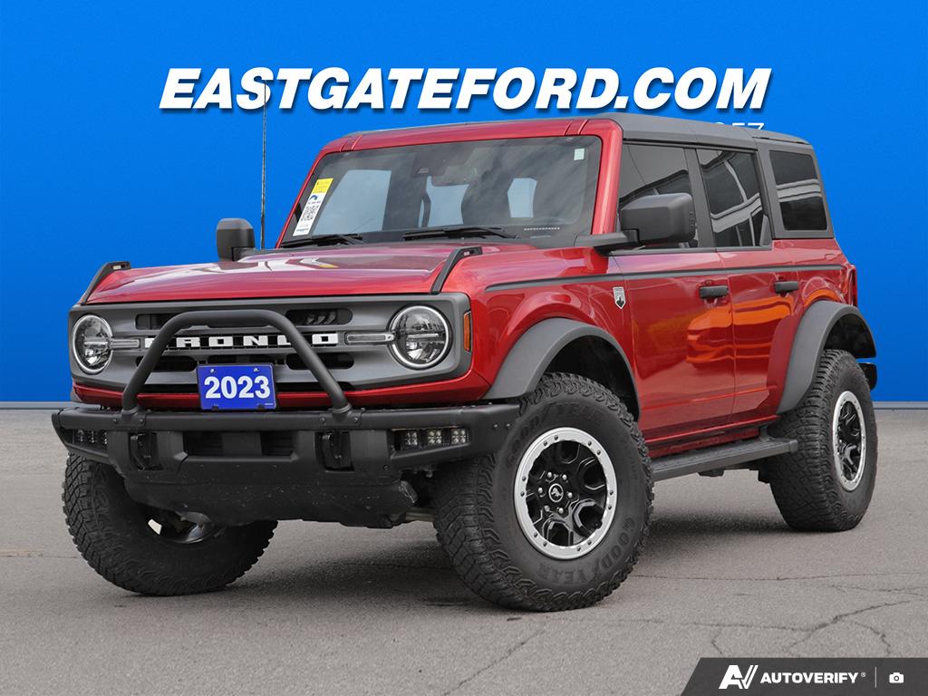 Hot Pepper Red 2023 Ford Bronco SUV / Crossover Four-Wheel Drive 