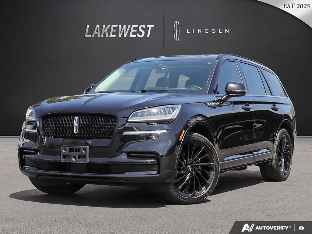 Infinite Black 2023 Lincoln Aviator SUV / Crossover All-Wheel Drive 
