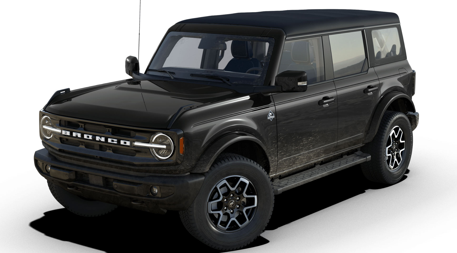 2025 Ford Bronco Outer Banks 4-Door 4WD