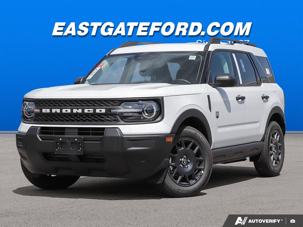 Oxford White 2026 Ford Bronco Sport SUV / Crossover All-Wheel Drive 8-Speed Automatic