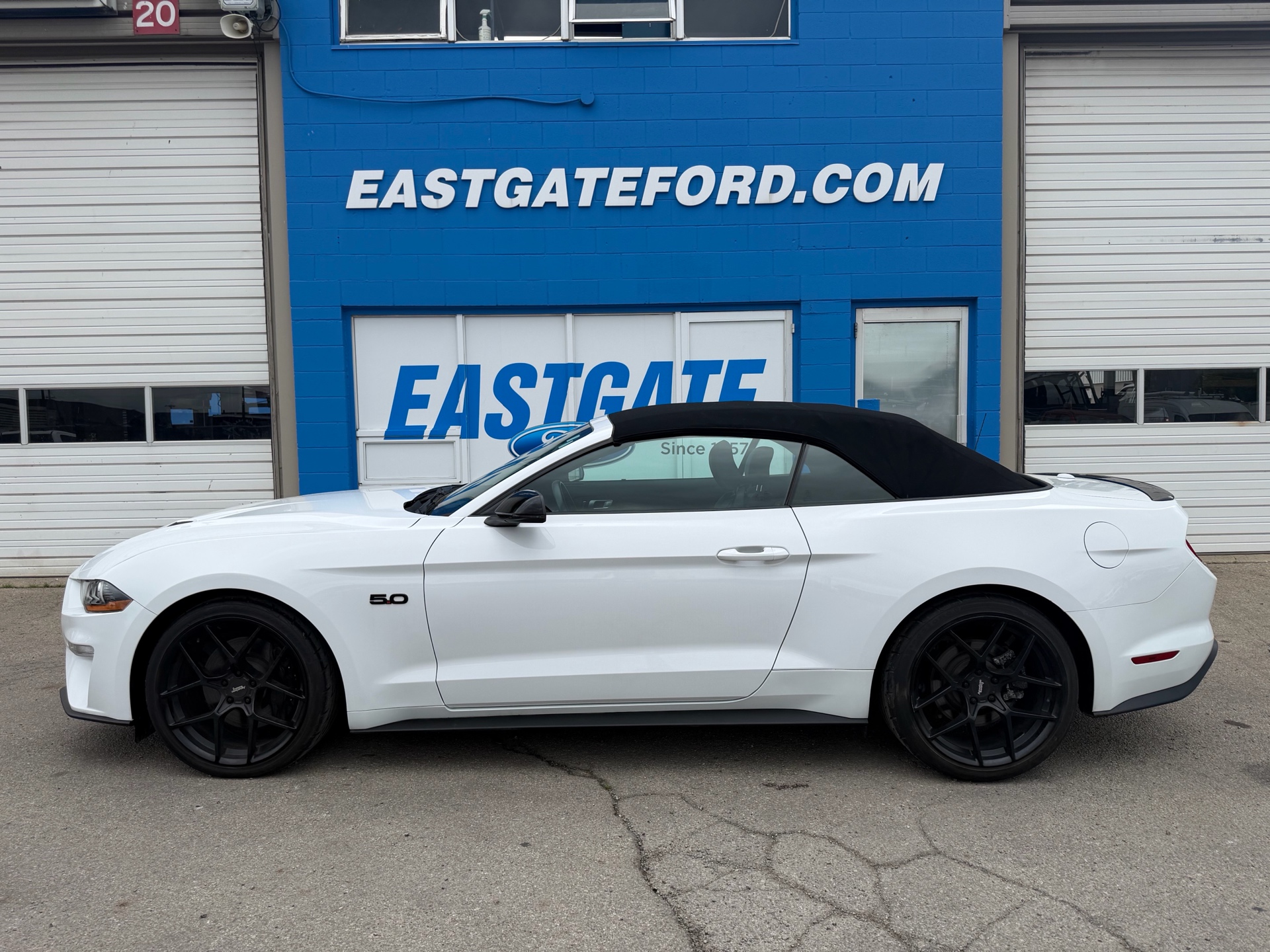 2022 Ford Mustang GT Premium Convertible RWD