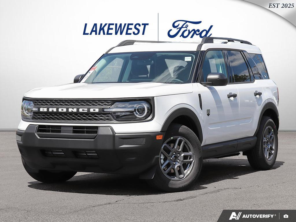 Oxford White 2026 Ford Bronco Sport SUV / Crossover All-Wheel Drive 8-Speed Automatic