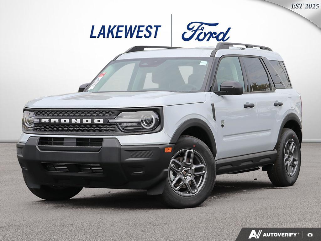 Space White Metallic 2026 Ford Bronco Sport SUV / Crossover All-Wheel Drive 8-Speed Automatic