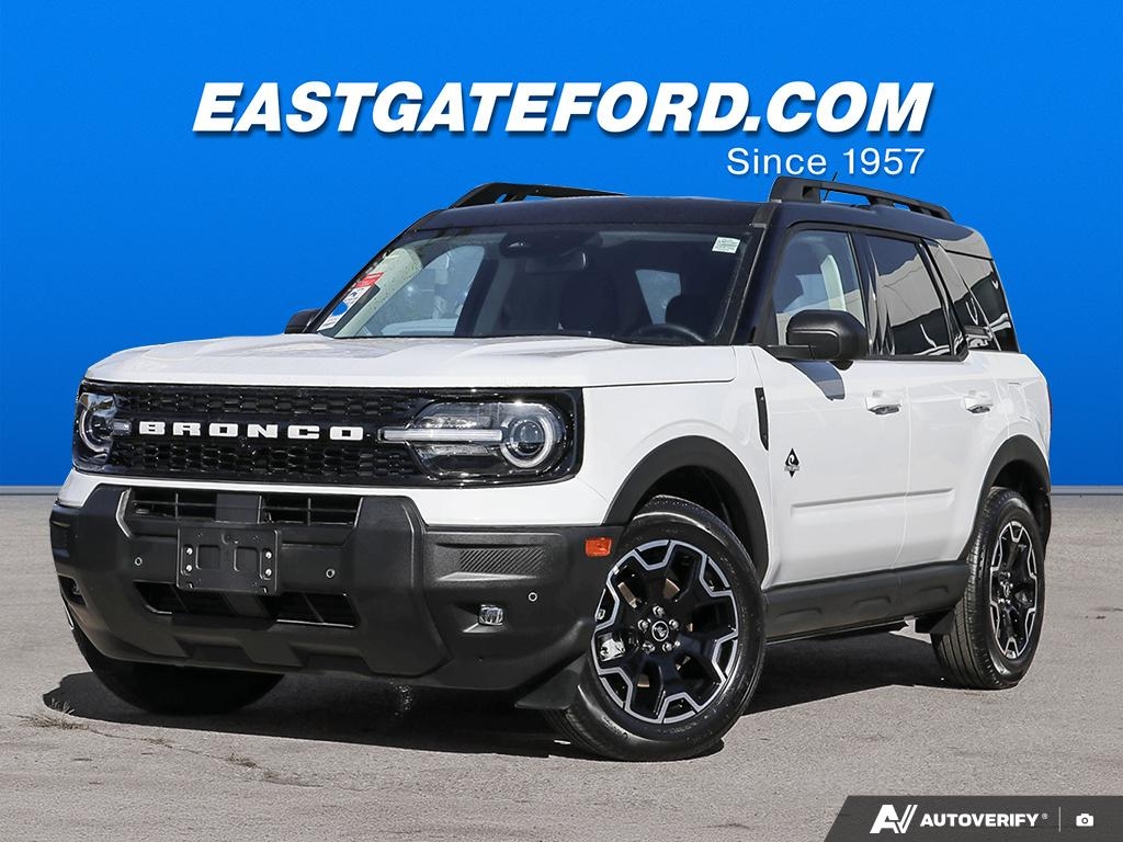 2026 Ford Bronco Sport Outer Banks AWD
