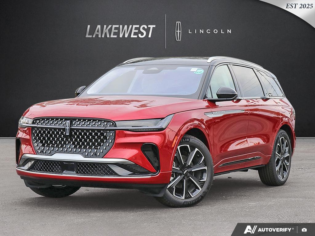 Red Carpet Metallic Tinted Clearcoat 2026 Lincoln Nautilus SUV / Crossover All-Wheel Drive 8-Speed Automatic