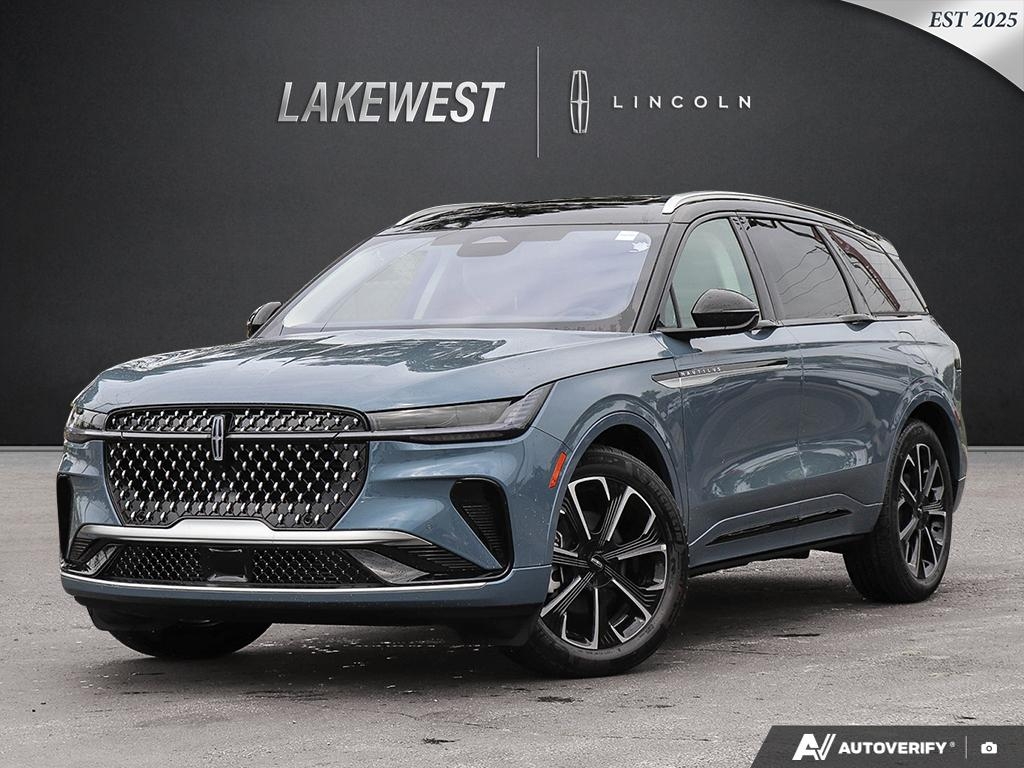 Whisper Blue Metallic Clearcoat 2026 Lincoln Nautilus SUV / Crossover All-Wheel Drive 8-Speed Automatic
