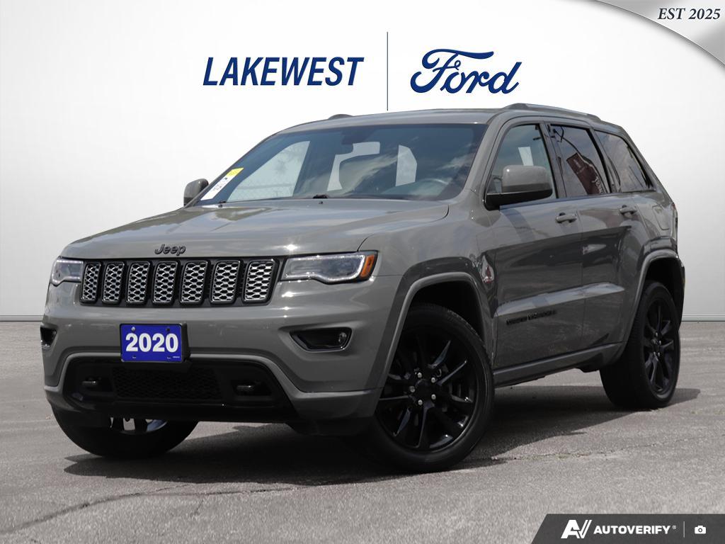 Gray (Sting Grey) 2020 Jeep Grand Cherokee SUV / Crossover Four-Wheel Drive 8-Speed Automatic