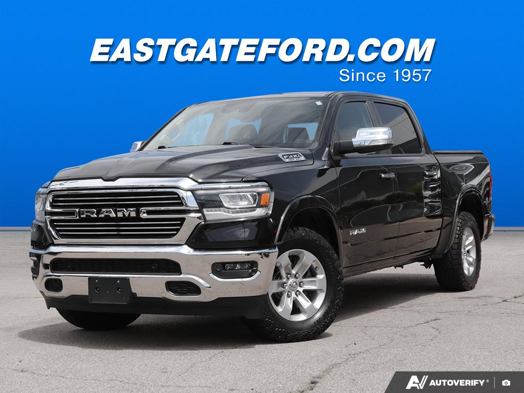 Diamond Black Crystal Pearlcoat 2022 RAM 1500 Pickup Truck Four-Wheel Drive 