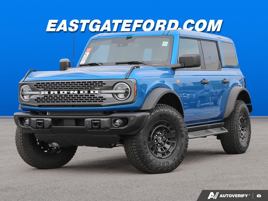 2026 Ford Bronco Badlands 4-Door 4WD