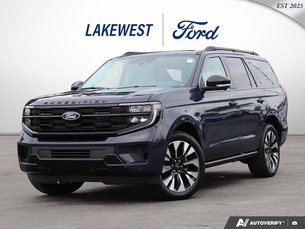Blue Ember Metallic 2027 Ford Expedition SUV / Crossover Four-Wheel Drive Automatic