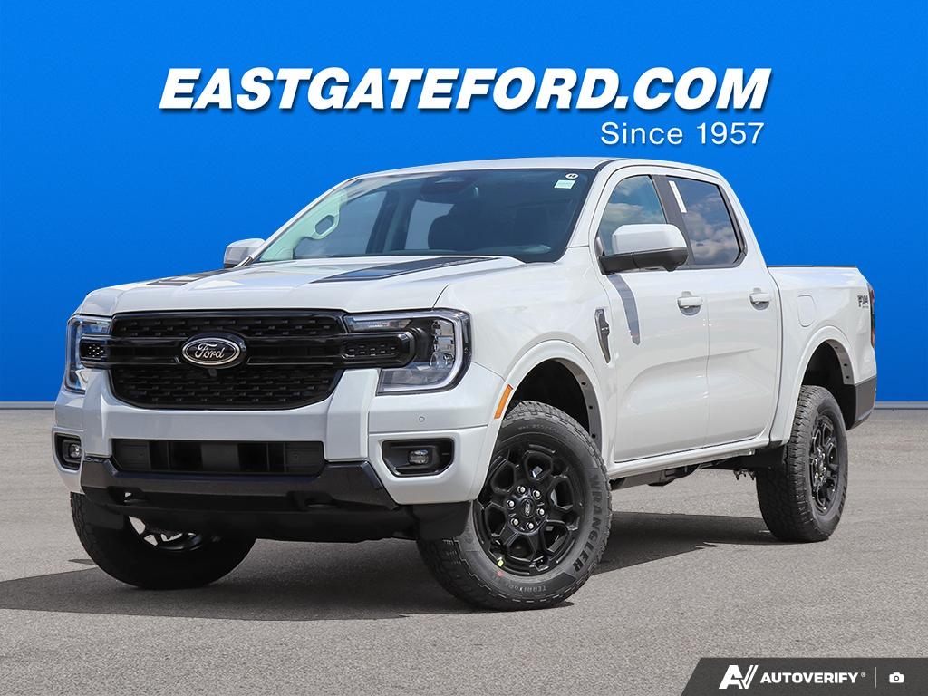 2026 Ford Ranger Lariat SuperCrew 4WD