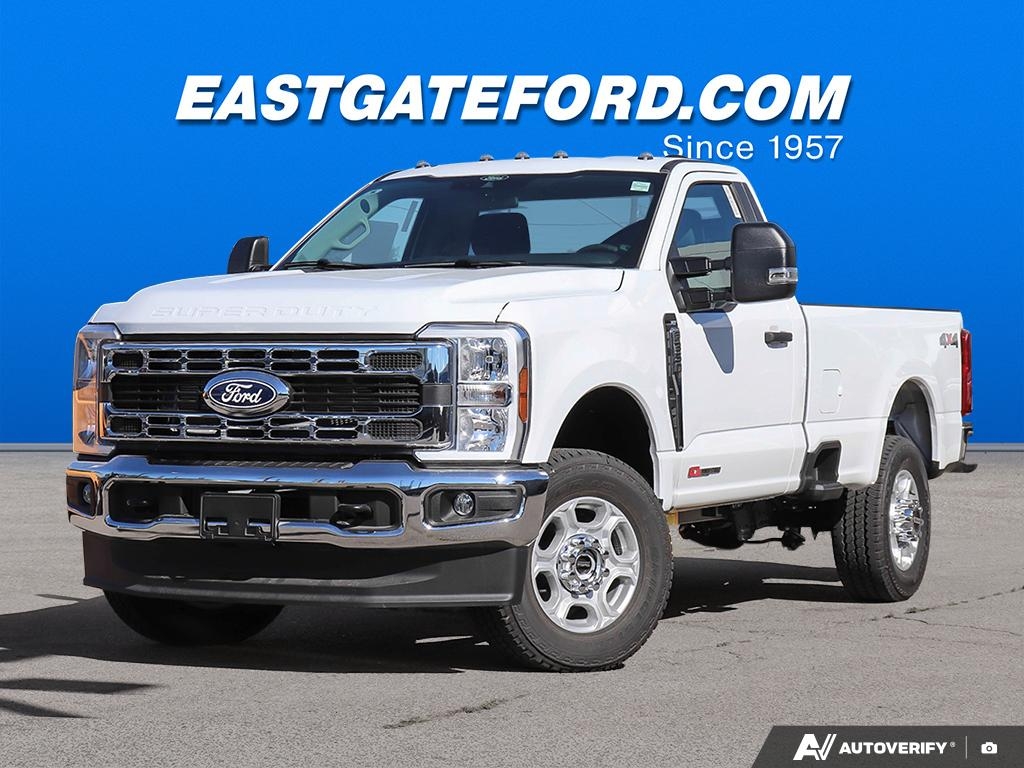 2027 Ford F-350 Super Duty XLT Regular Cab LB 4WD