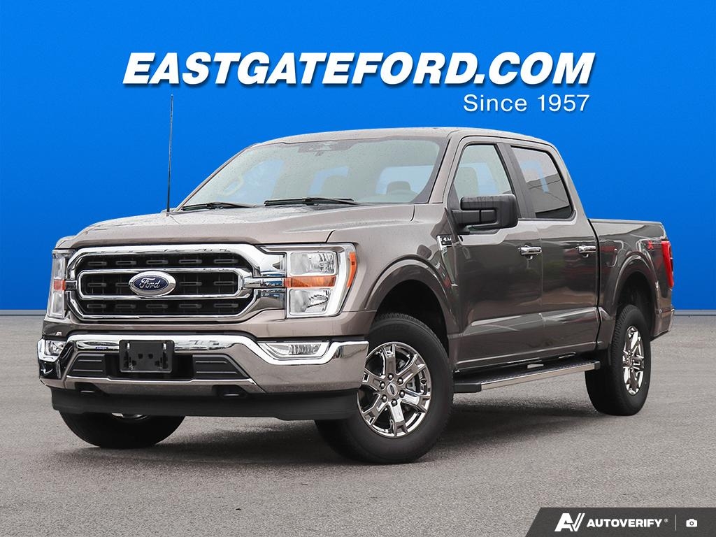 2023 Ford F-150 XLT SuperCrew 4WD