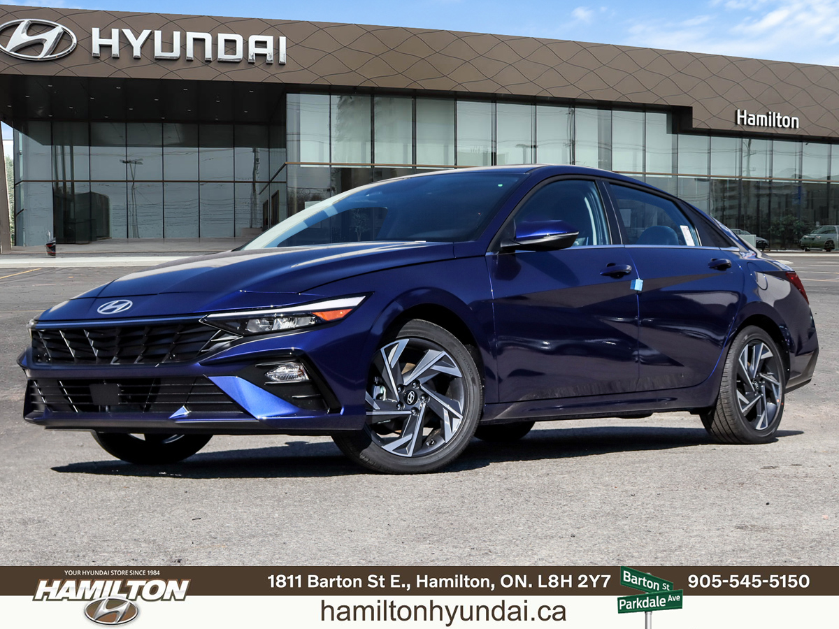 KODIACK BLUE 2026 Hyundai Elantra Hybrid Sedan  Automatic