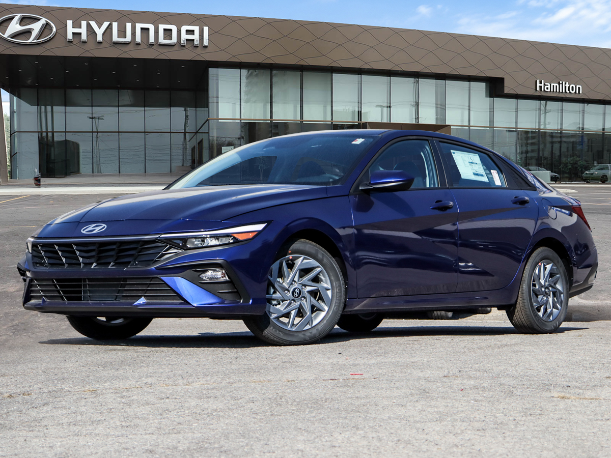 KODIACK BLUE 2026 Hyundai Elantra Sedan  Automatic