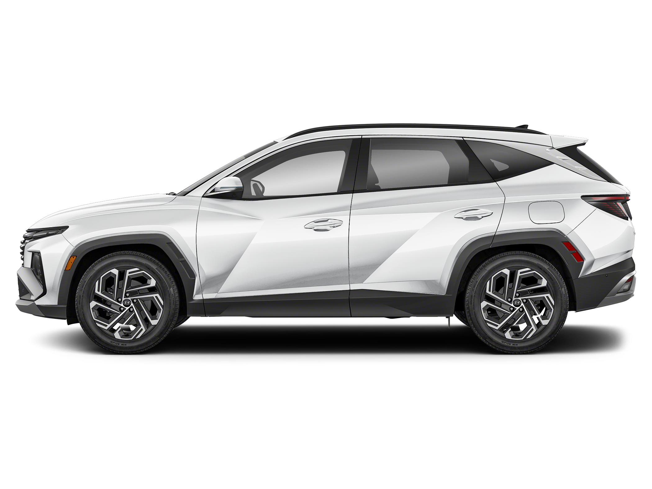 Crystal White 2026 Hyundai Tucson Hybrid Plug-In SUV / Crossover  6-Speed Automatic