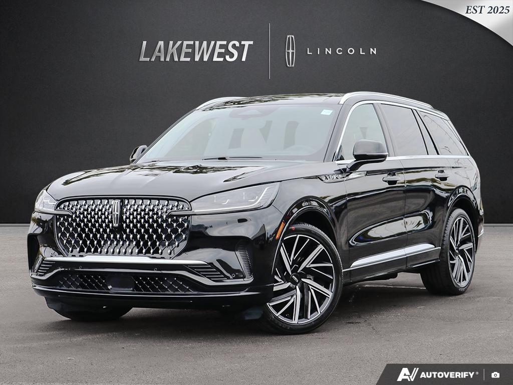 2027 Lincoln Aviator Black Label AWD