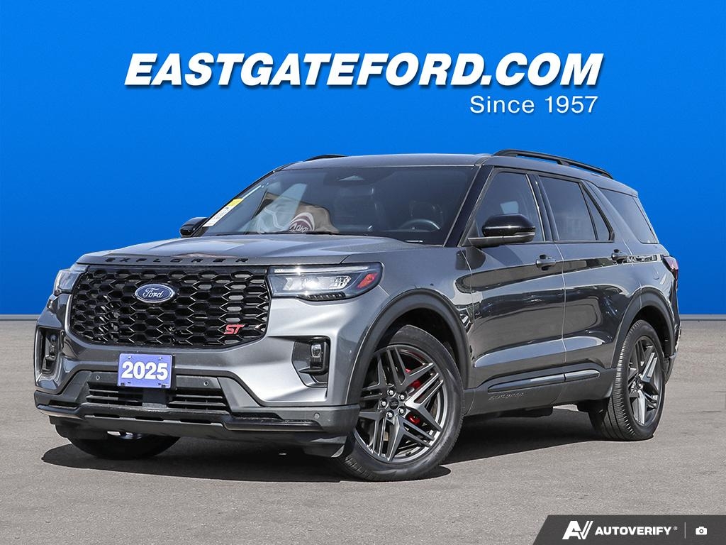 2025 Ford Explorer ST AWD