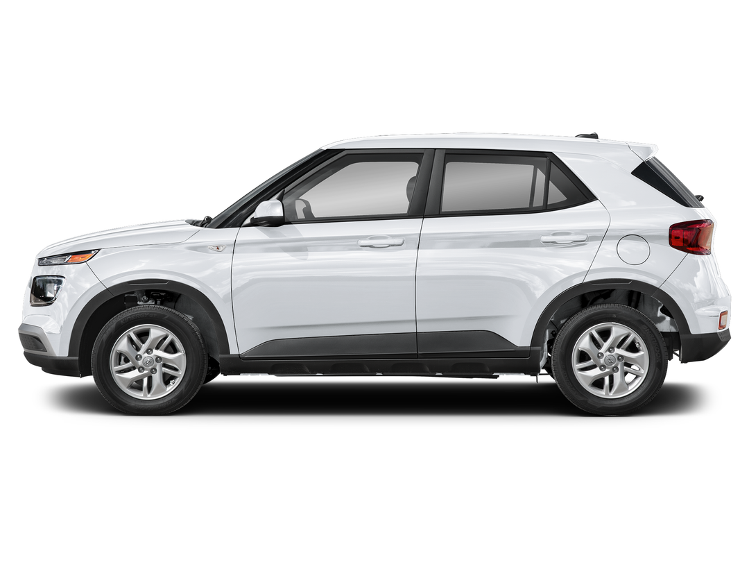 Atlas White 2026 Hyundai Venue SUV / Crossover  Continuously Variable Transmission