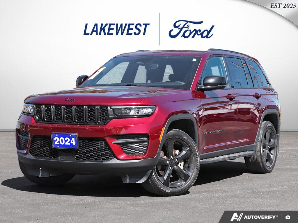 Velvet Red Pearl 2024 Jeep Grand Cherokee SUV / Crossover Four-Wheel Drive 8-Speed Automatic