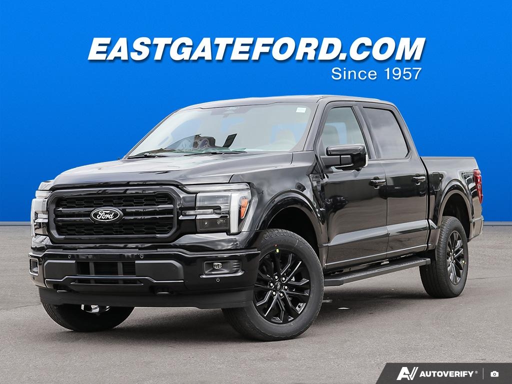 Agate Black Metallic 2026 Ford F-150 Pickup Truck Four-Wheel Drive Automatic