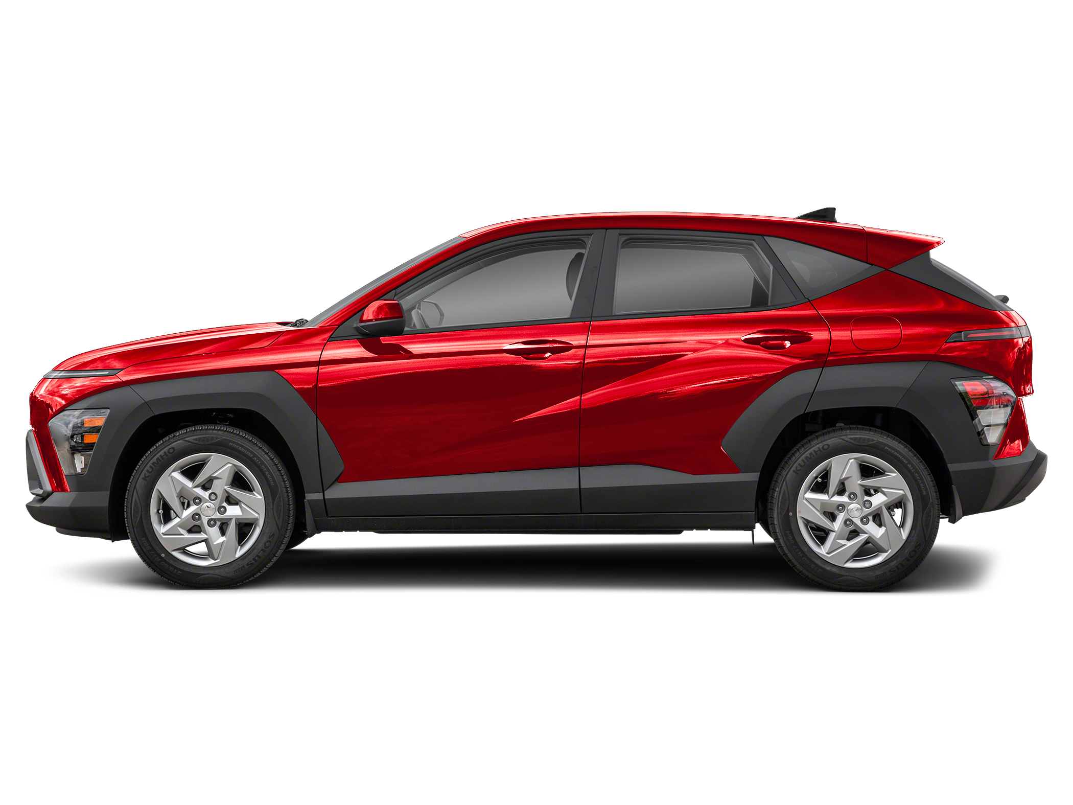 Ultimate Red 2027 Hyundai Kona SUV / Crossover  Continuously Variable Transmission