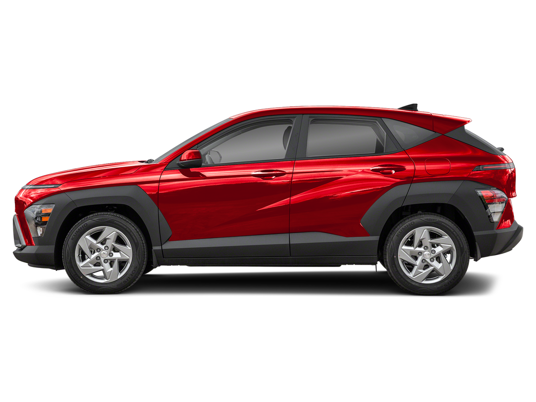 Ultimate Red 2027 Hyundai Kona SUV / Crossover Continuously Variable Transmission