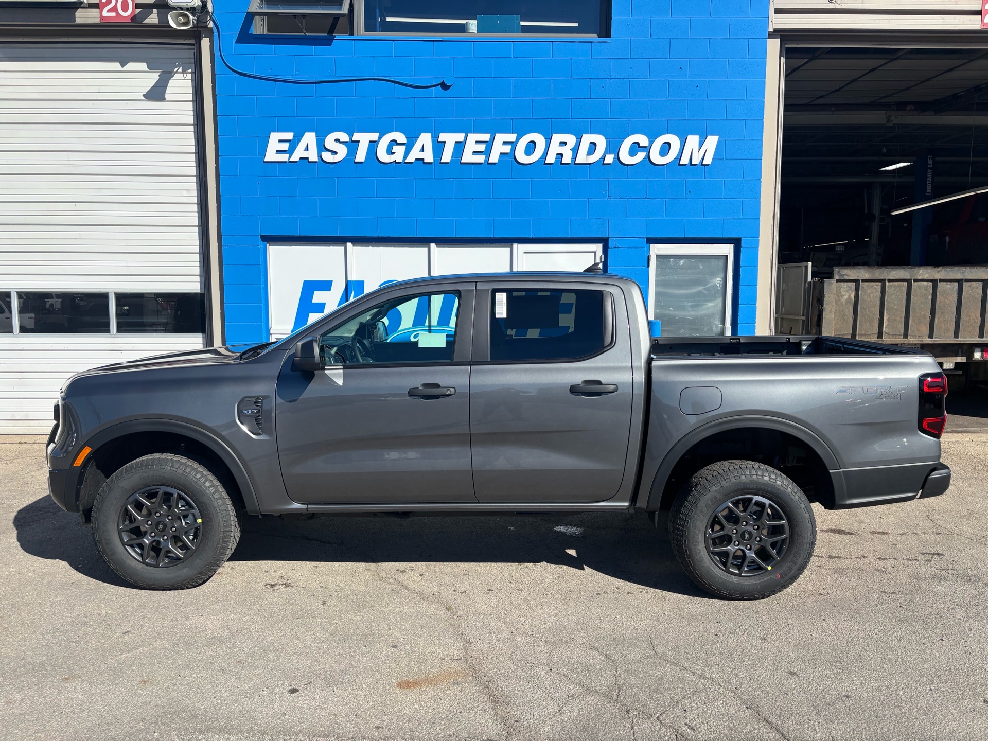  2026 Ford Ranger XLT SuperCrew 4WD   