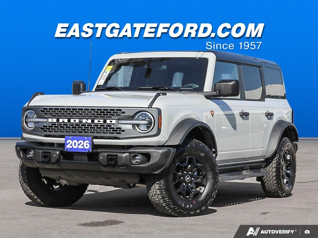 2026 Ford Bronco Badlands 4-Door 4WD